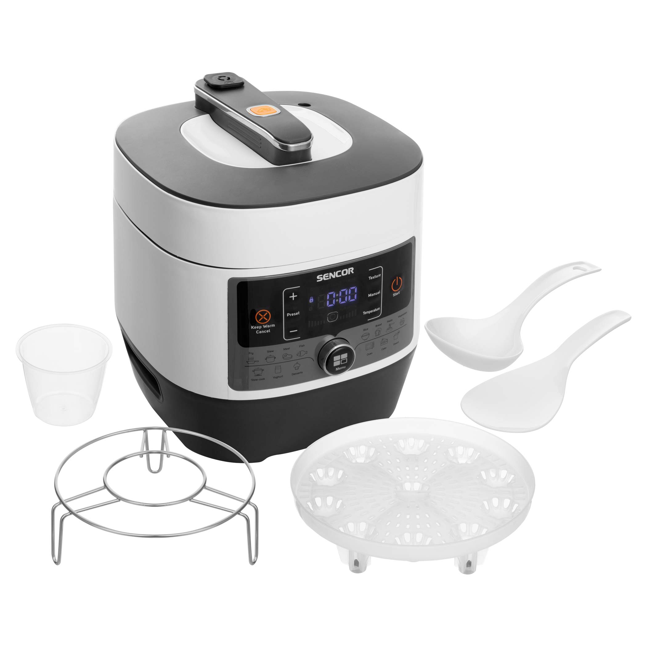 Electric Pressure Cooker, SPR 4000BK