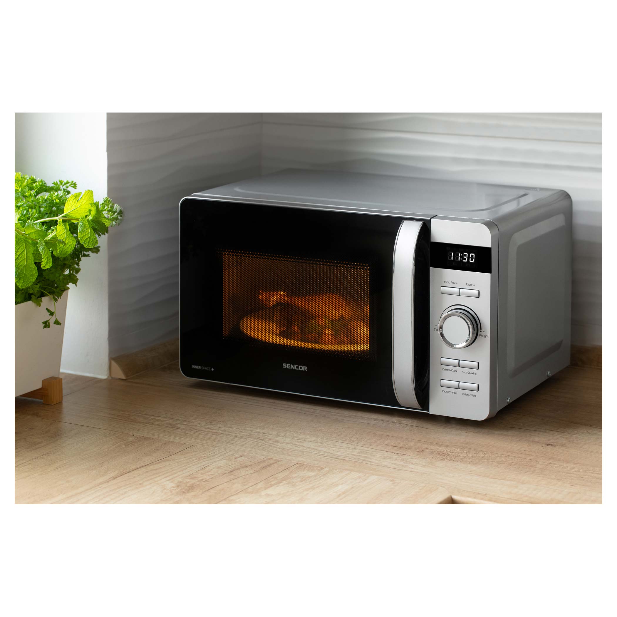 Microwave Oven, SMW 5217SL