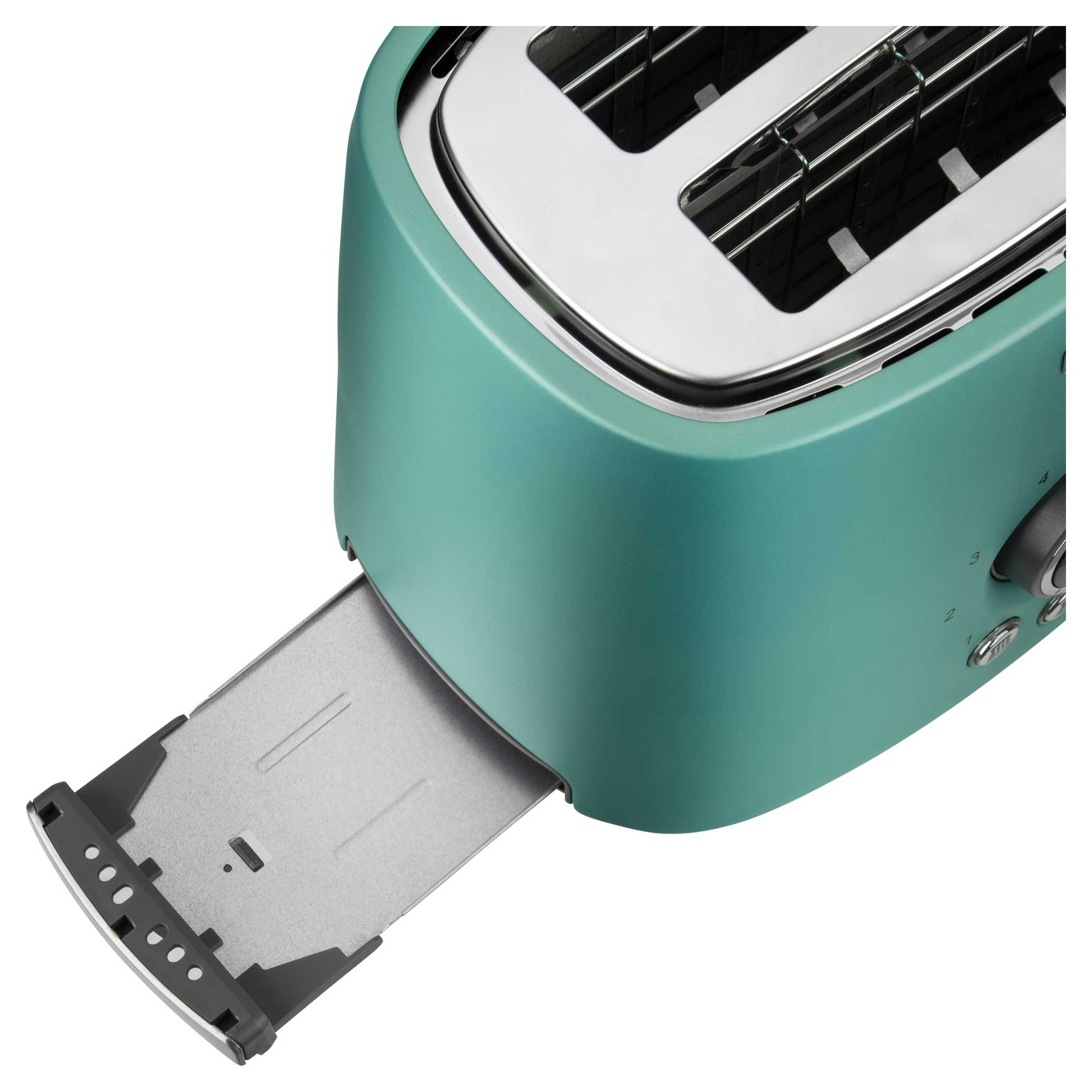 Sencor STS6073VT Premium Metallic Electric Toaster 4-slot High