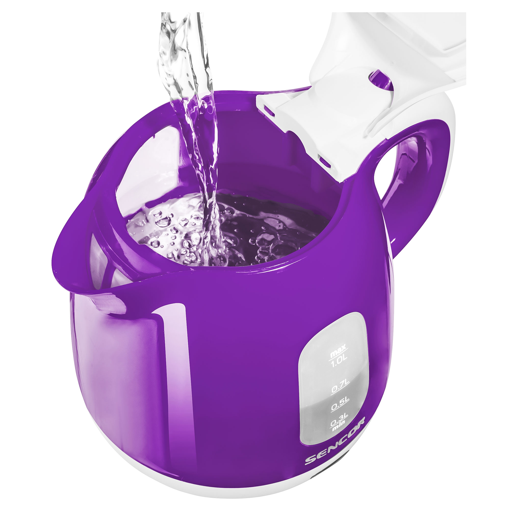 ECG RK 1220 ST purple - Electric kettle