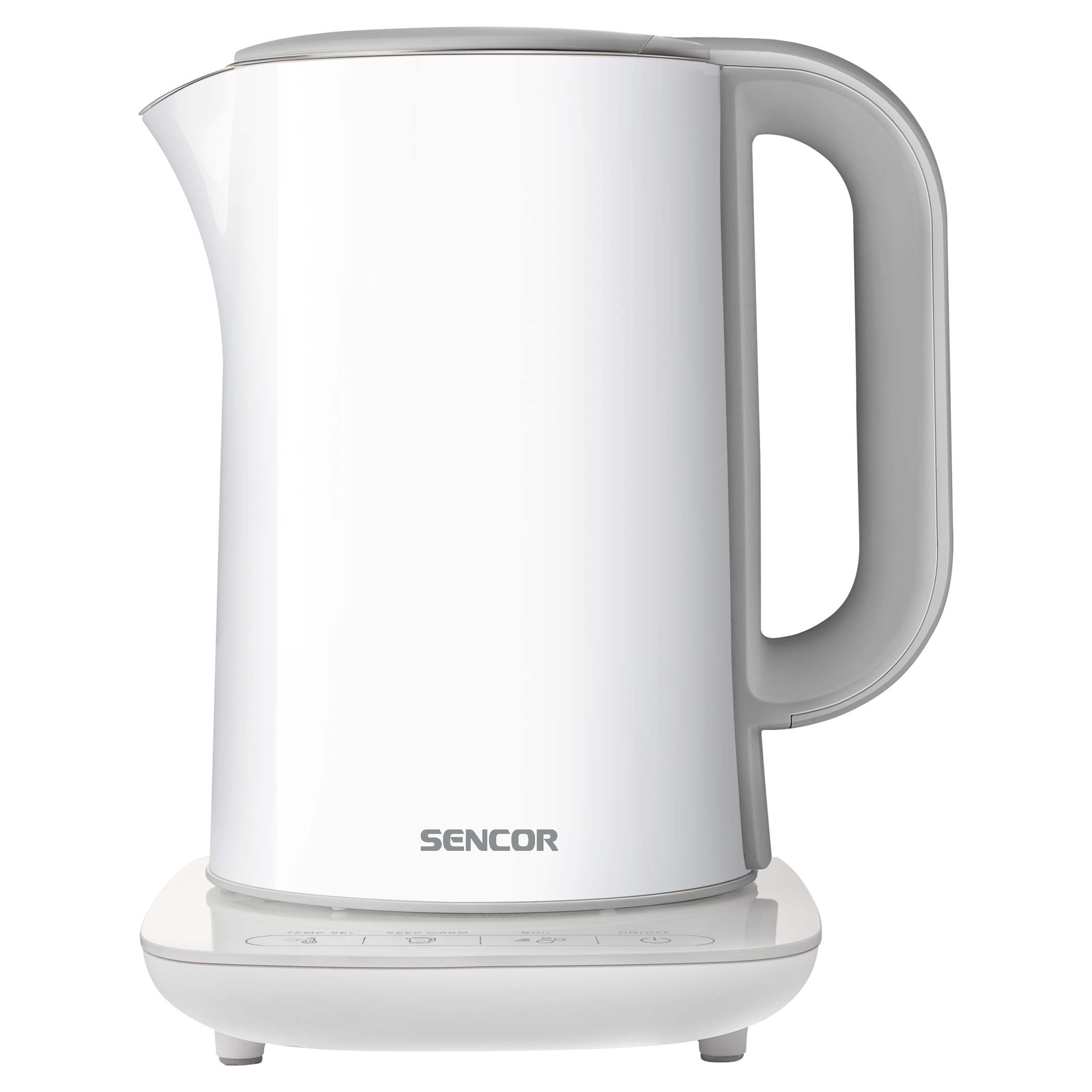 Double Wall Vacuum Electric Thermos Kettle with Digital Temperature  controller