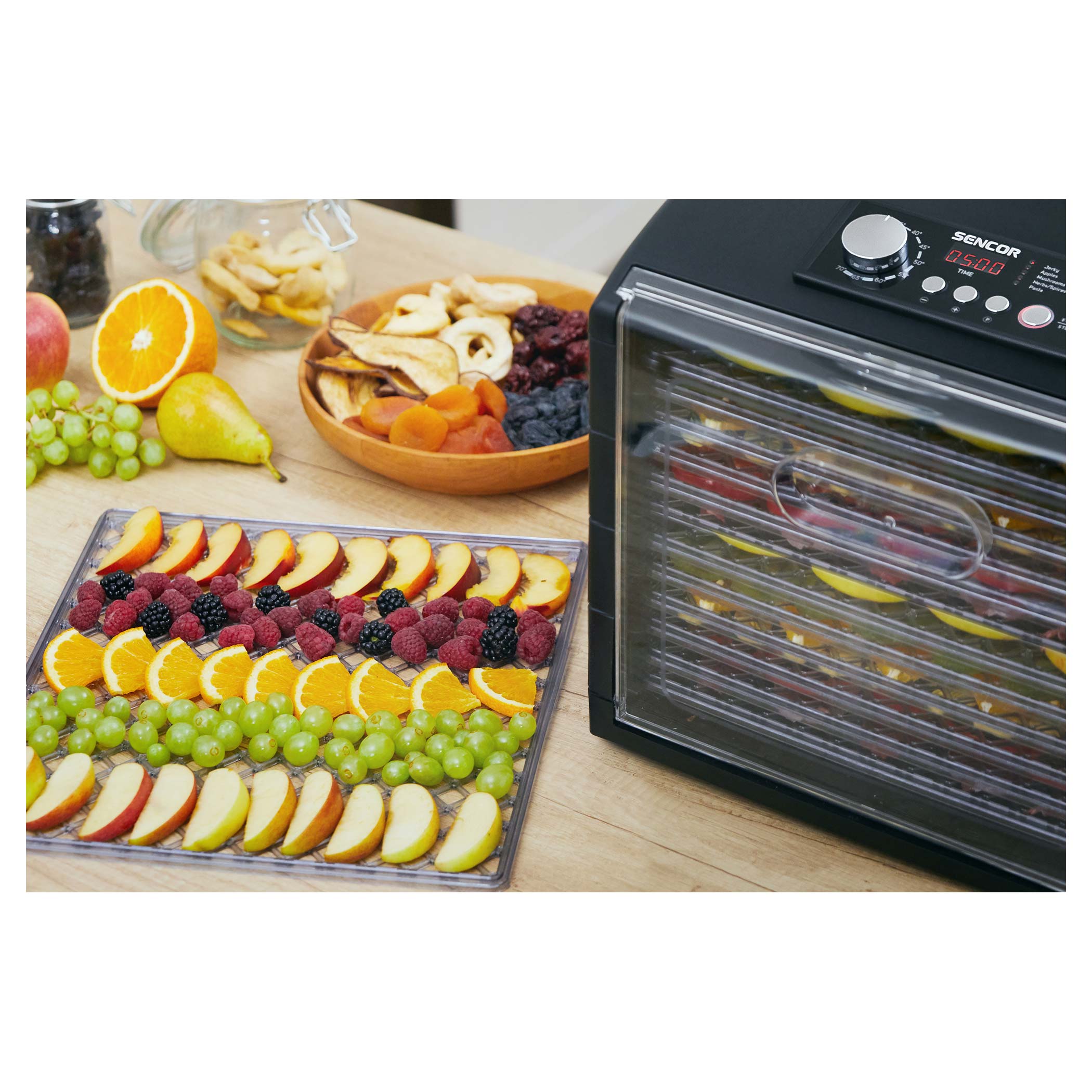 Food Dehydrator Dehydrator With Large Drying Space 360° - Temu