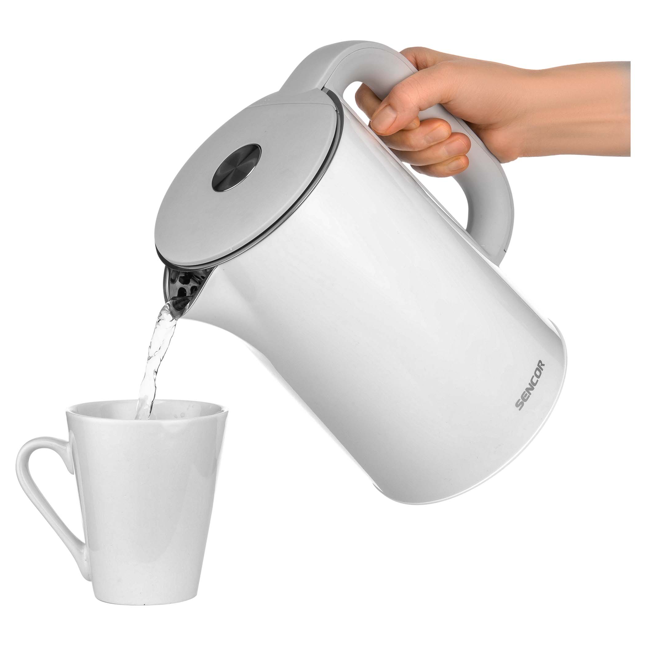 Double Wall Variable Temperature Electric Kettle, SWK 1591WH