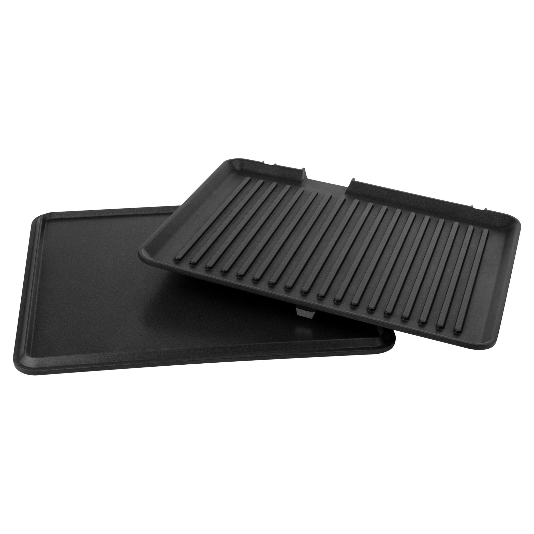 Contact Grill - Grooved - Single Grill Plate - 33,5cm