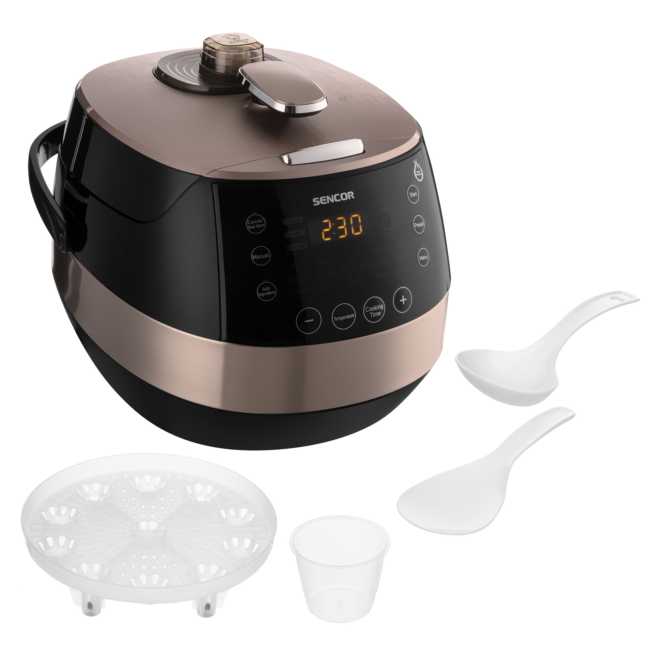 Electric Pressure Cooker, SPR 4000BK