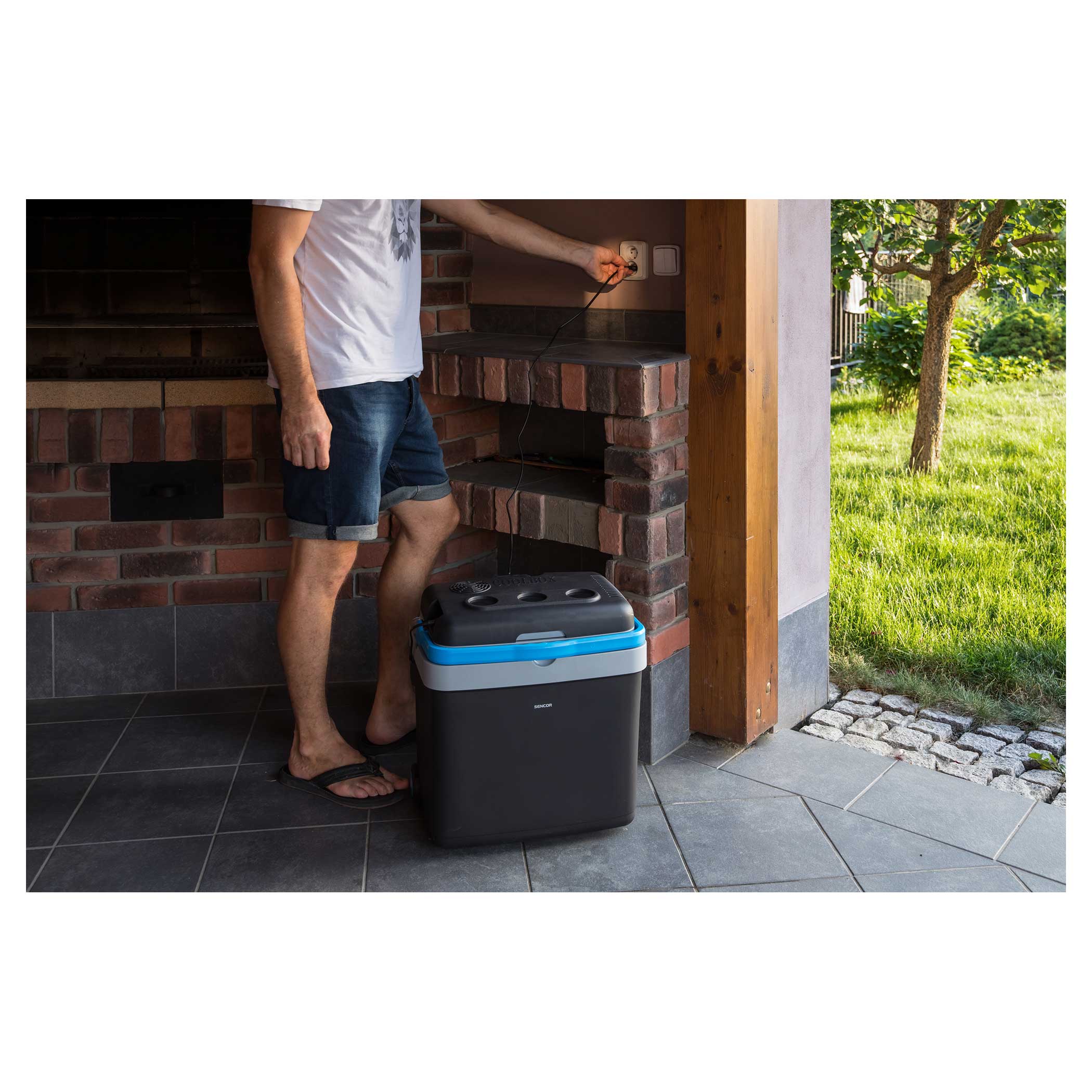 Costco electric cool best sale box
