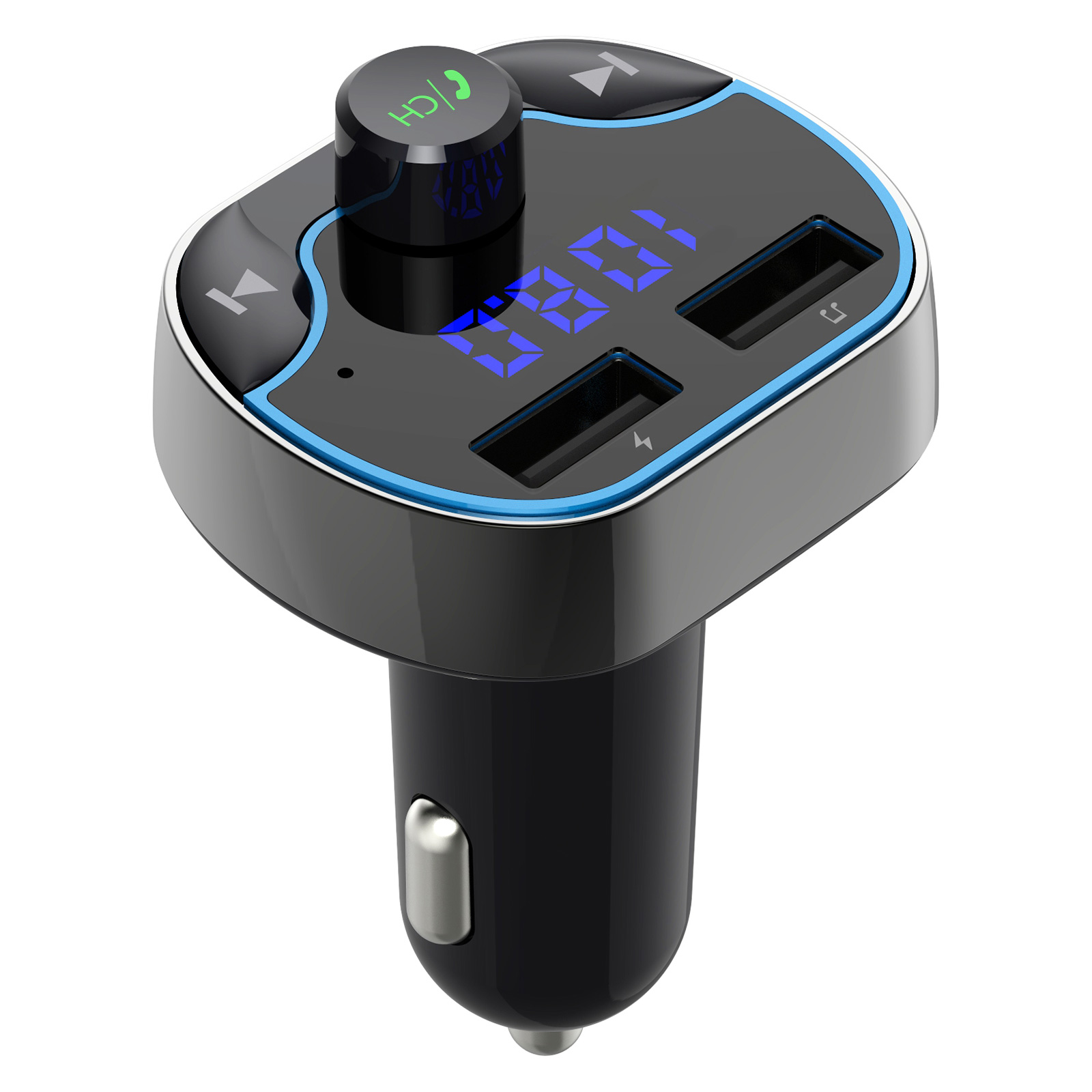 BT / MP3 Car FM Transmitter, SWM 4545