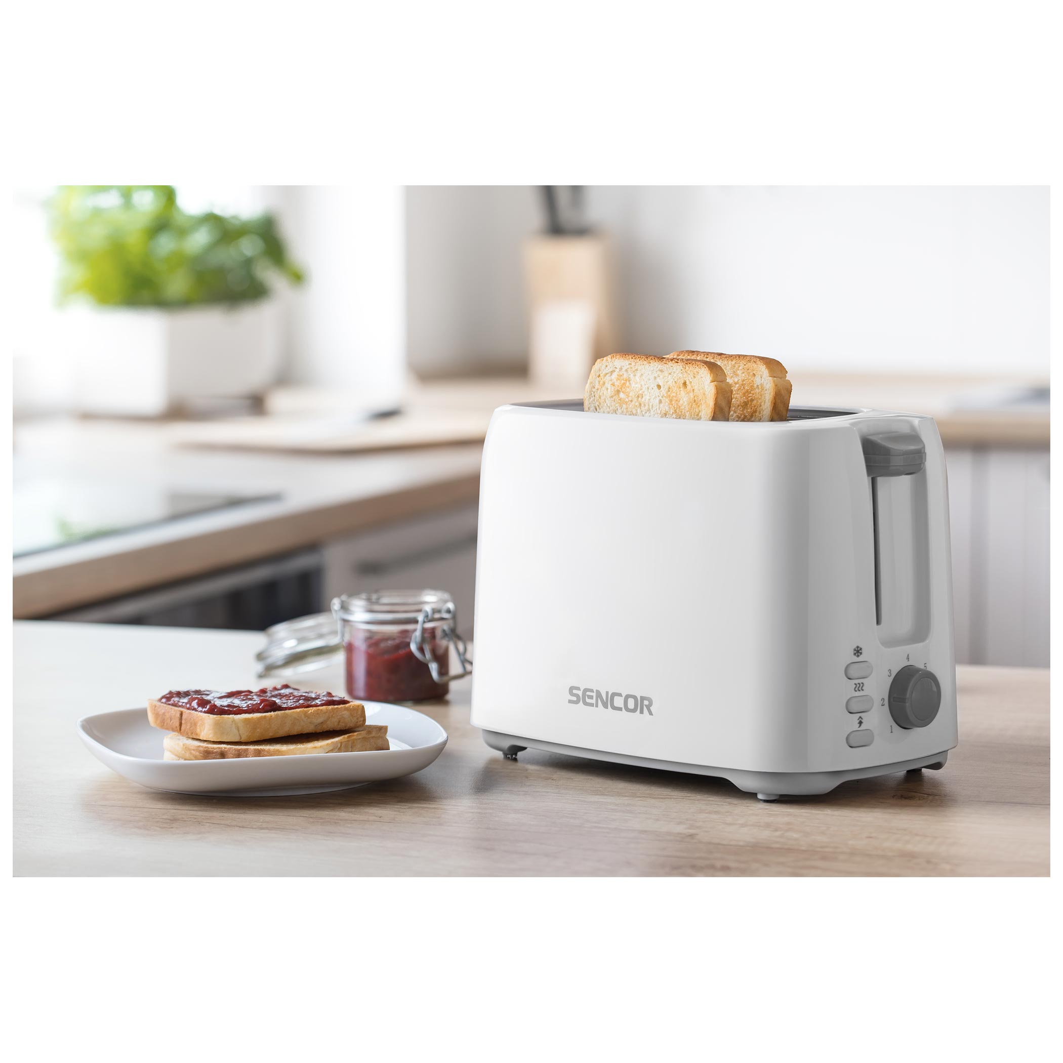 Sencor 2 slice toaster sale