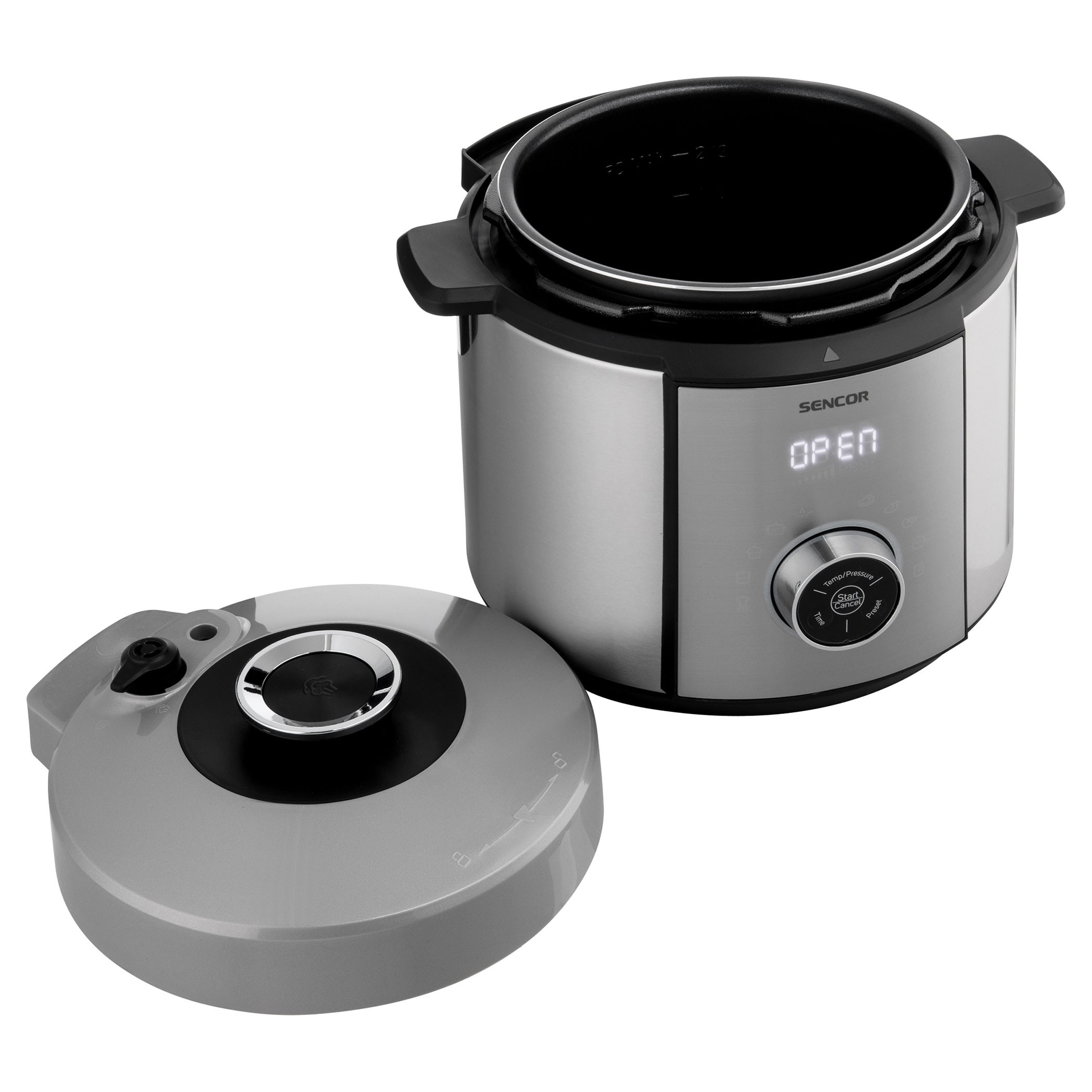 Electric Pressure Cooker, SPR 4000BK