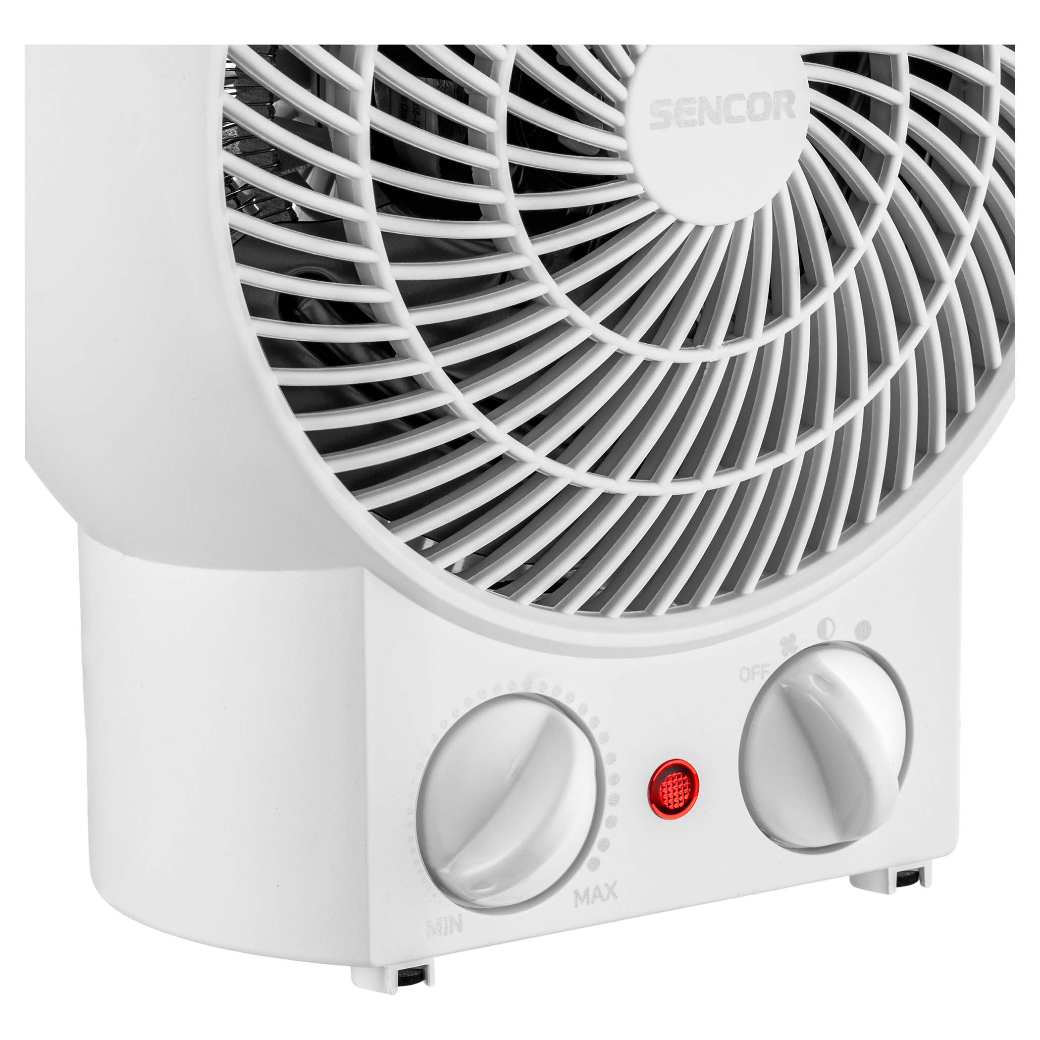 Air sales blower heater
