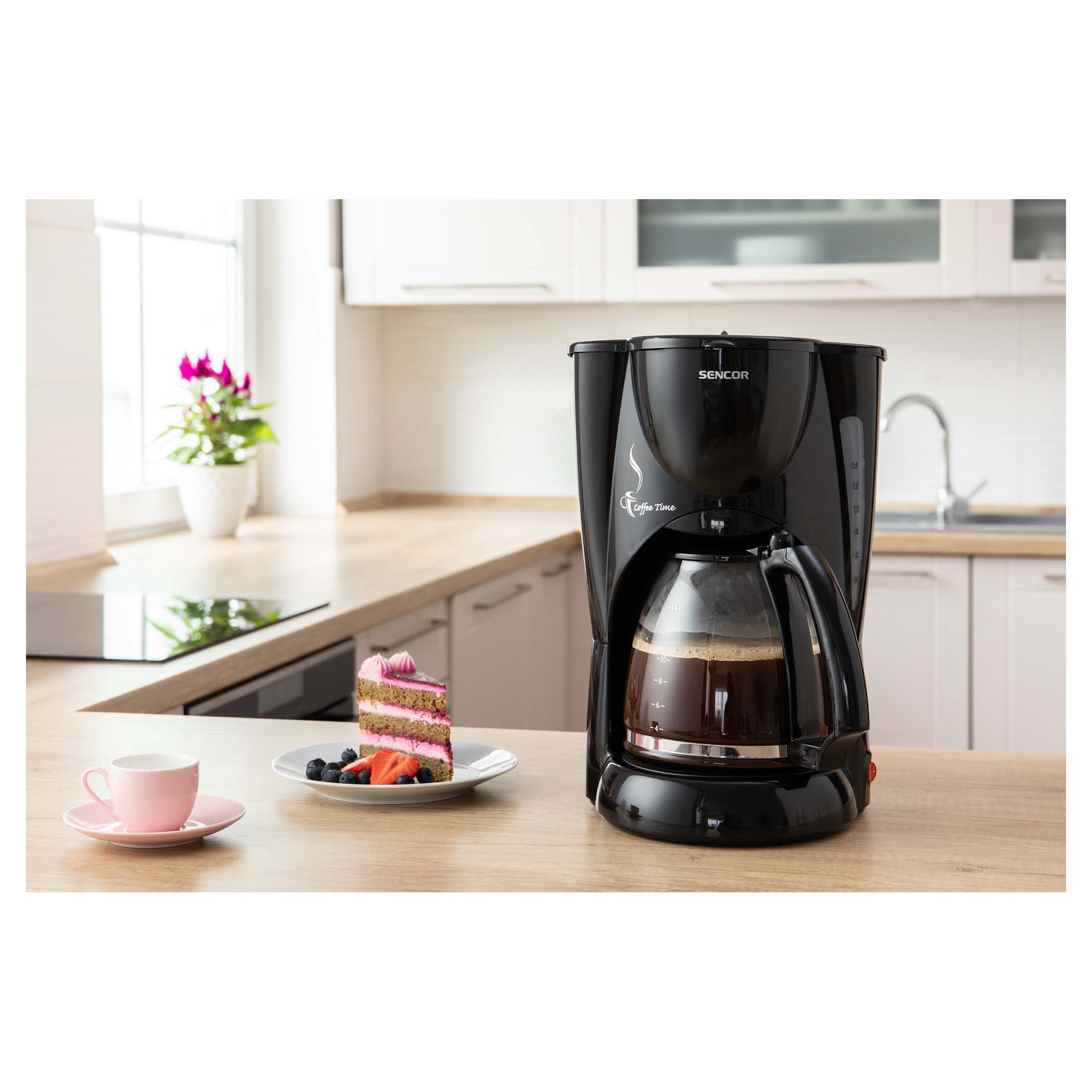 Sencor hot sale coffee maker