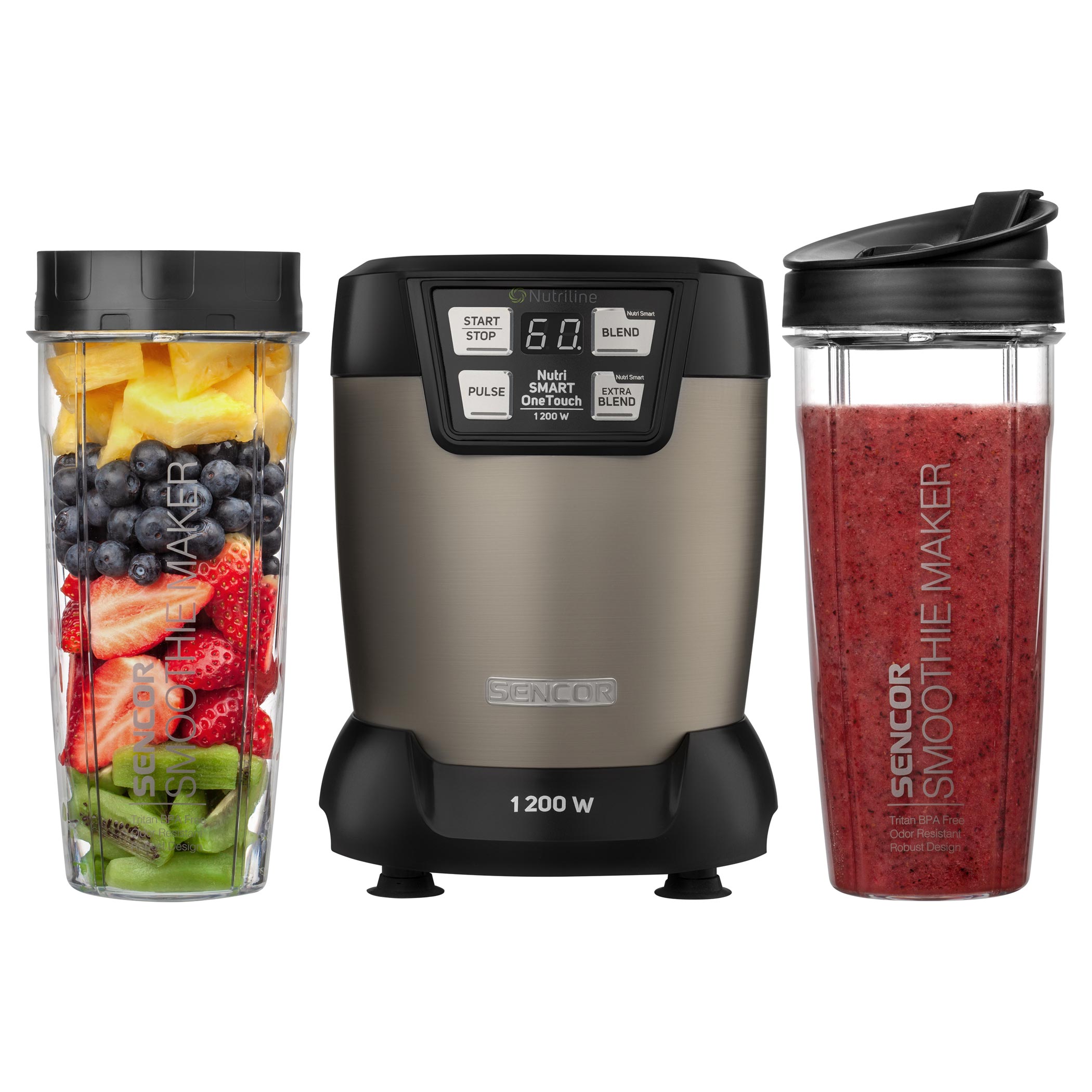 Nutri Blender, SNB 6600BK