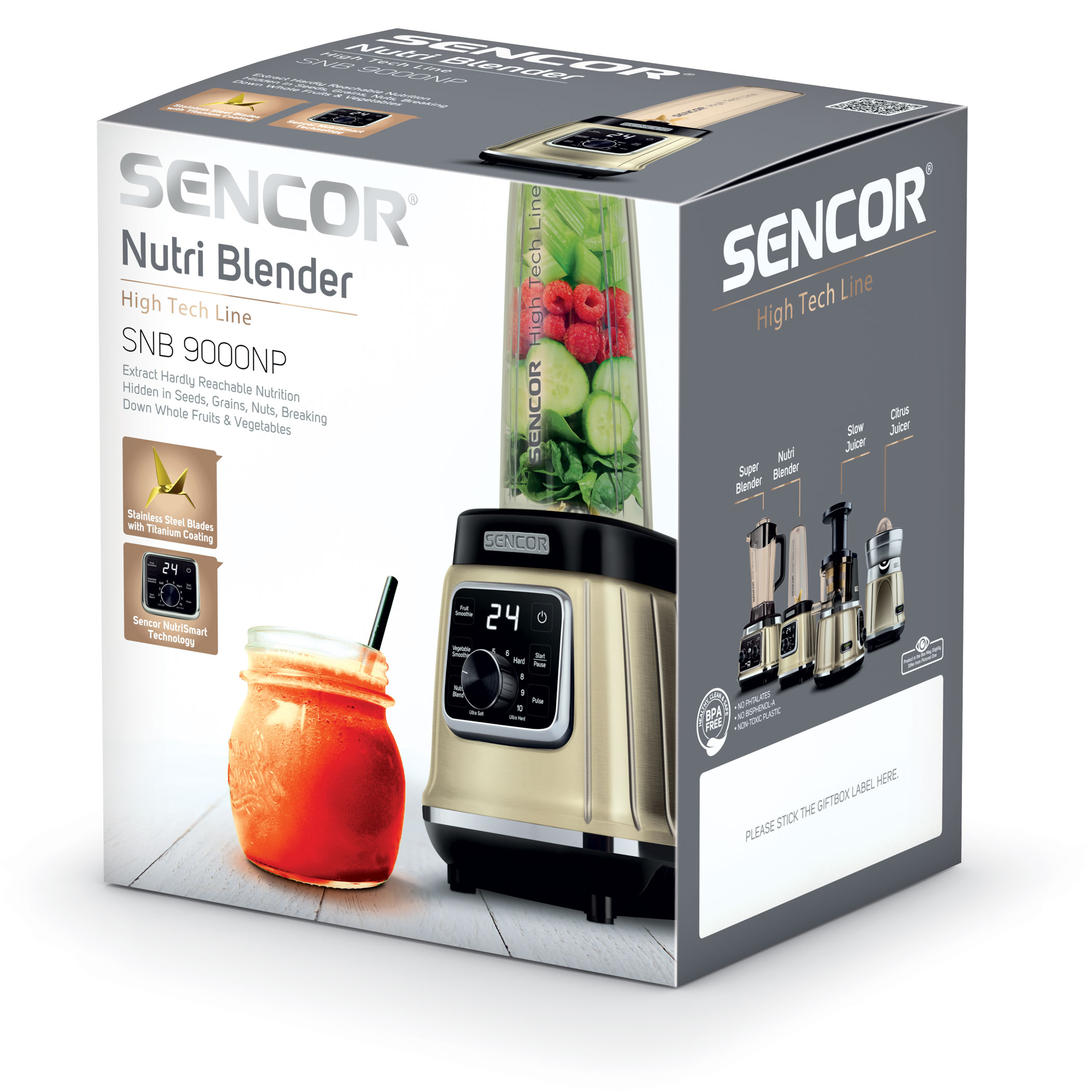 Nutri Blender, SNB 6606NP