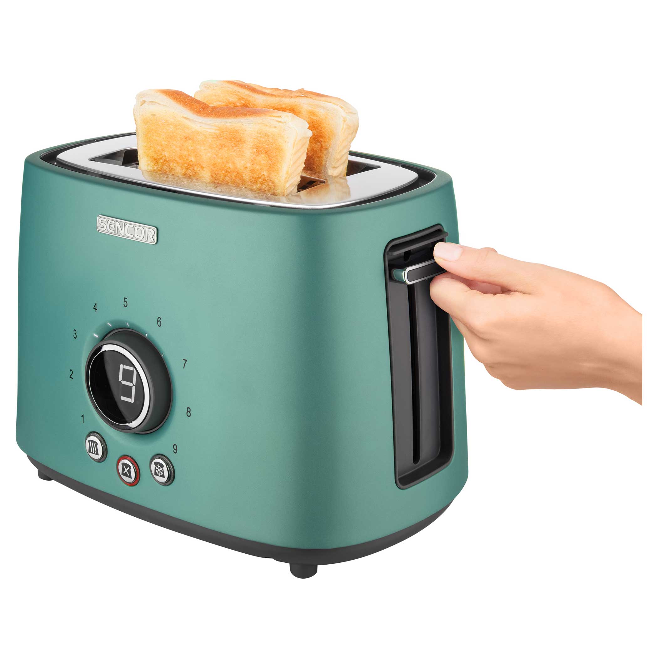 Electric Toaster, STS 6051GR