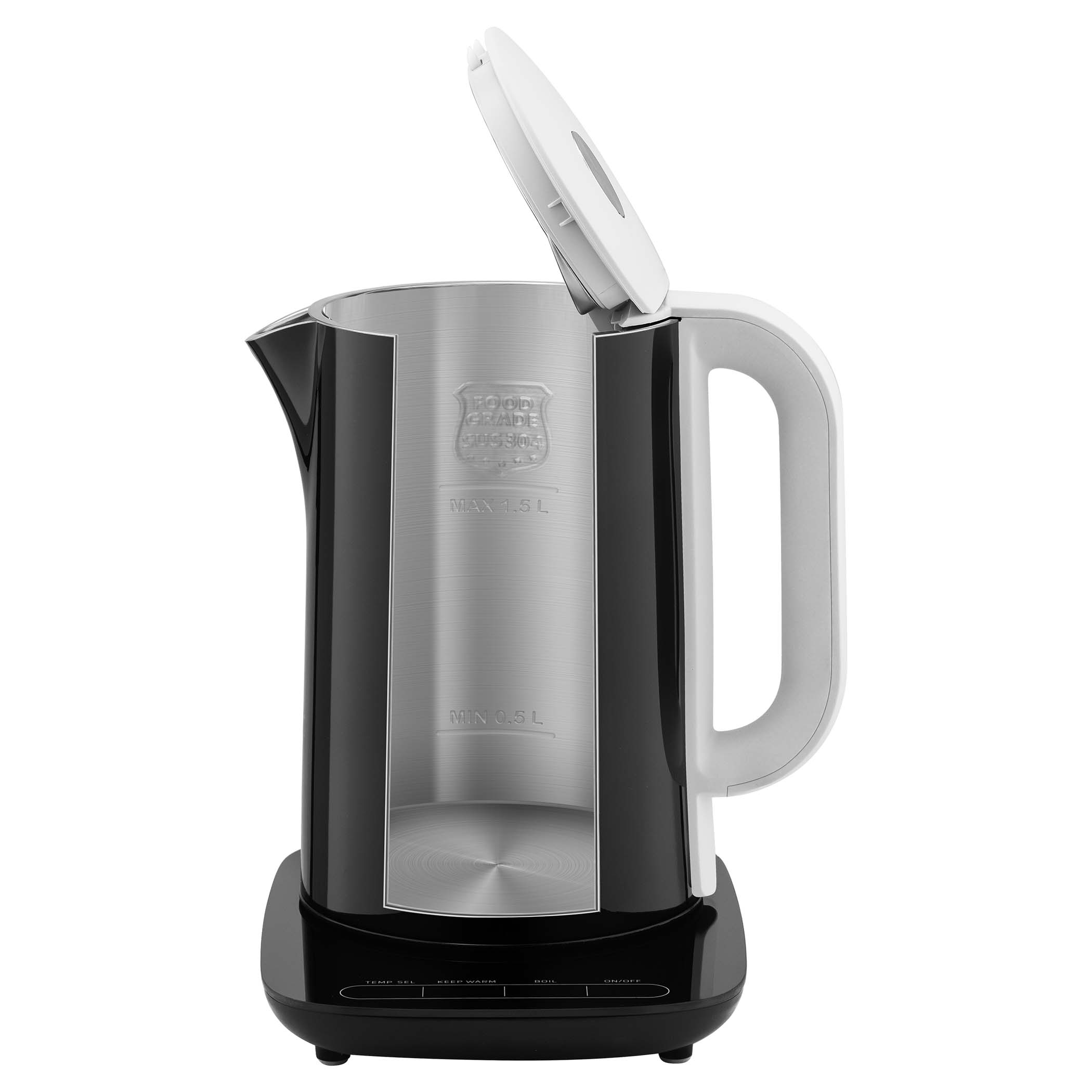 Double Wall Variable Temperature Electric Kettle, SWK 1592BK