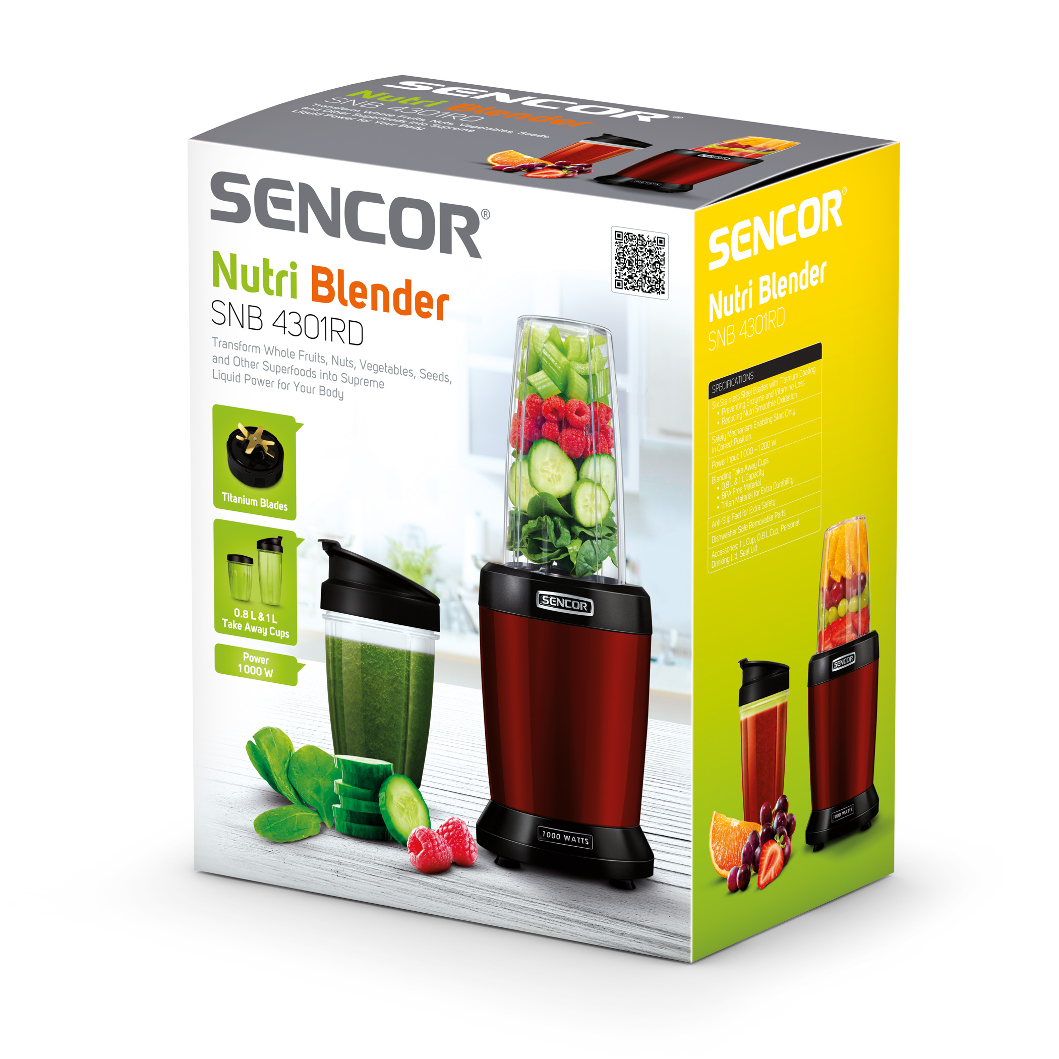 Nutri Blender, SNB 6606NP