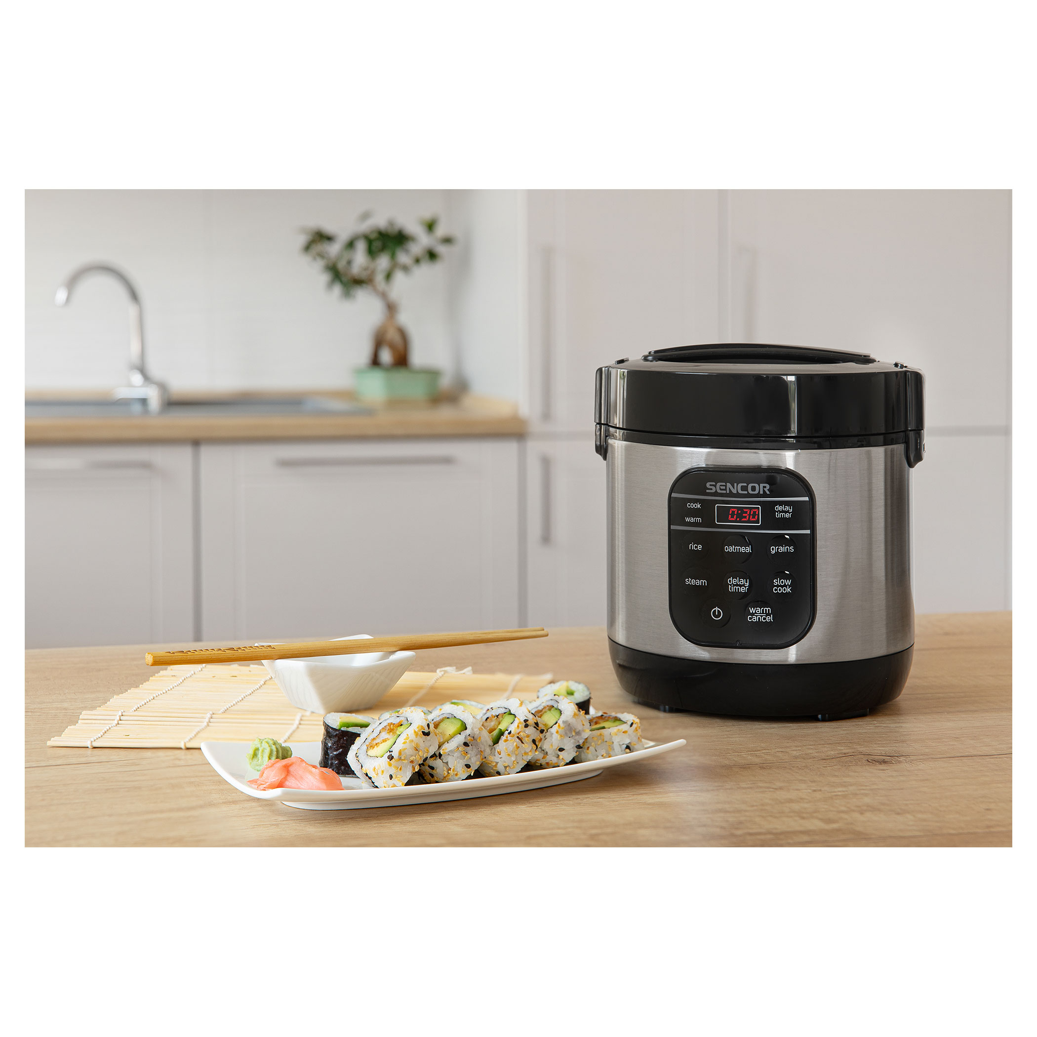 Multifunctional Rice Cooker, SRM 0650SS