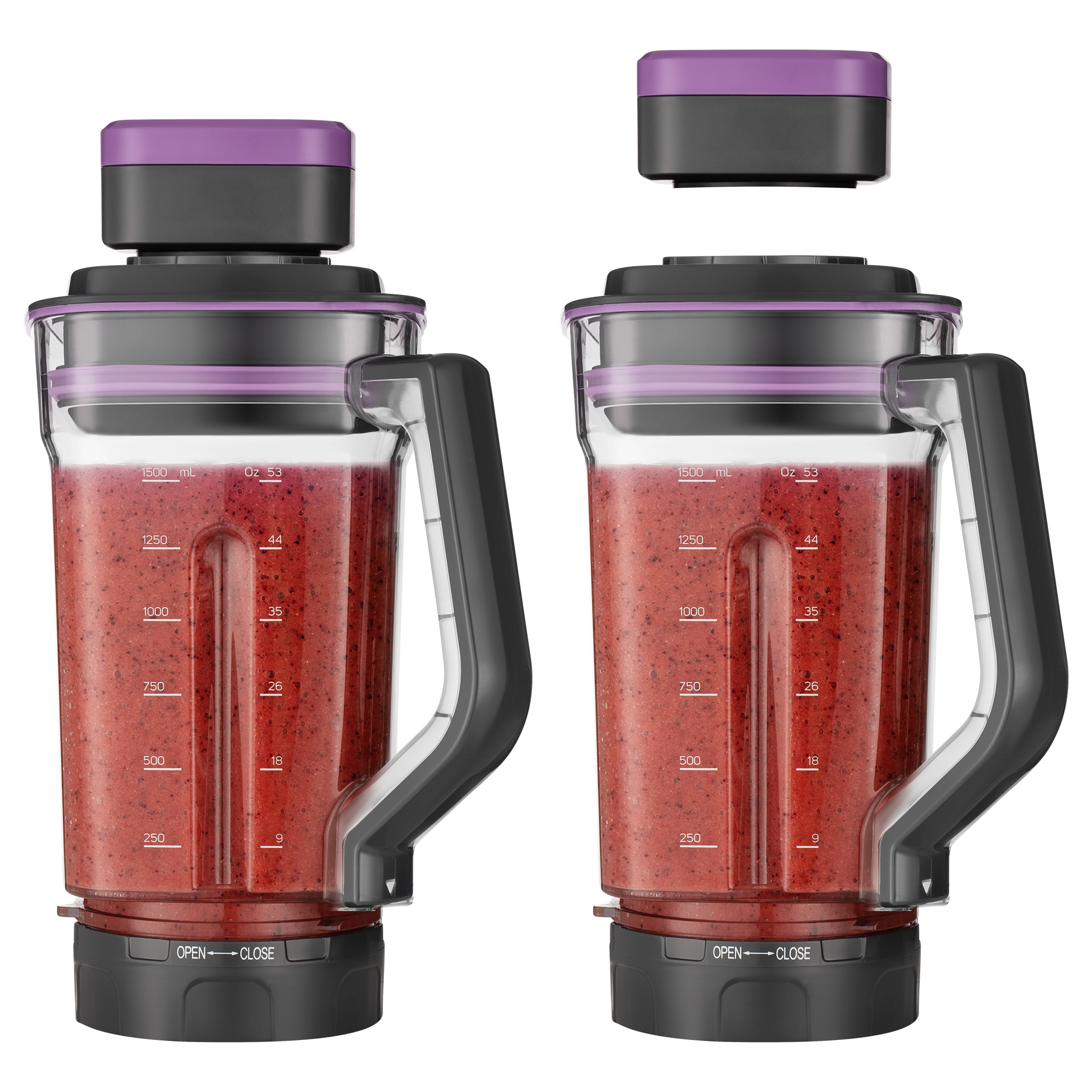 Sencor 20 Oz. Smoothie Blender with Travel Bottles Orange SBL2203OR - Best  Buy