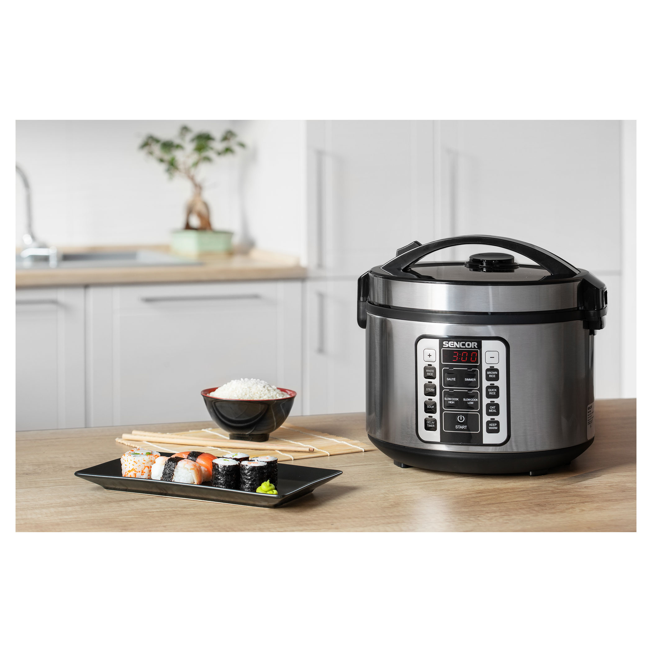 Multifunctional Rice Cooker, SRM 0650SS