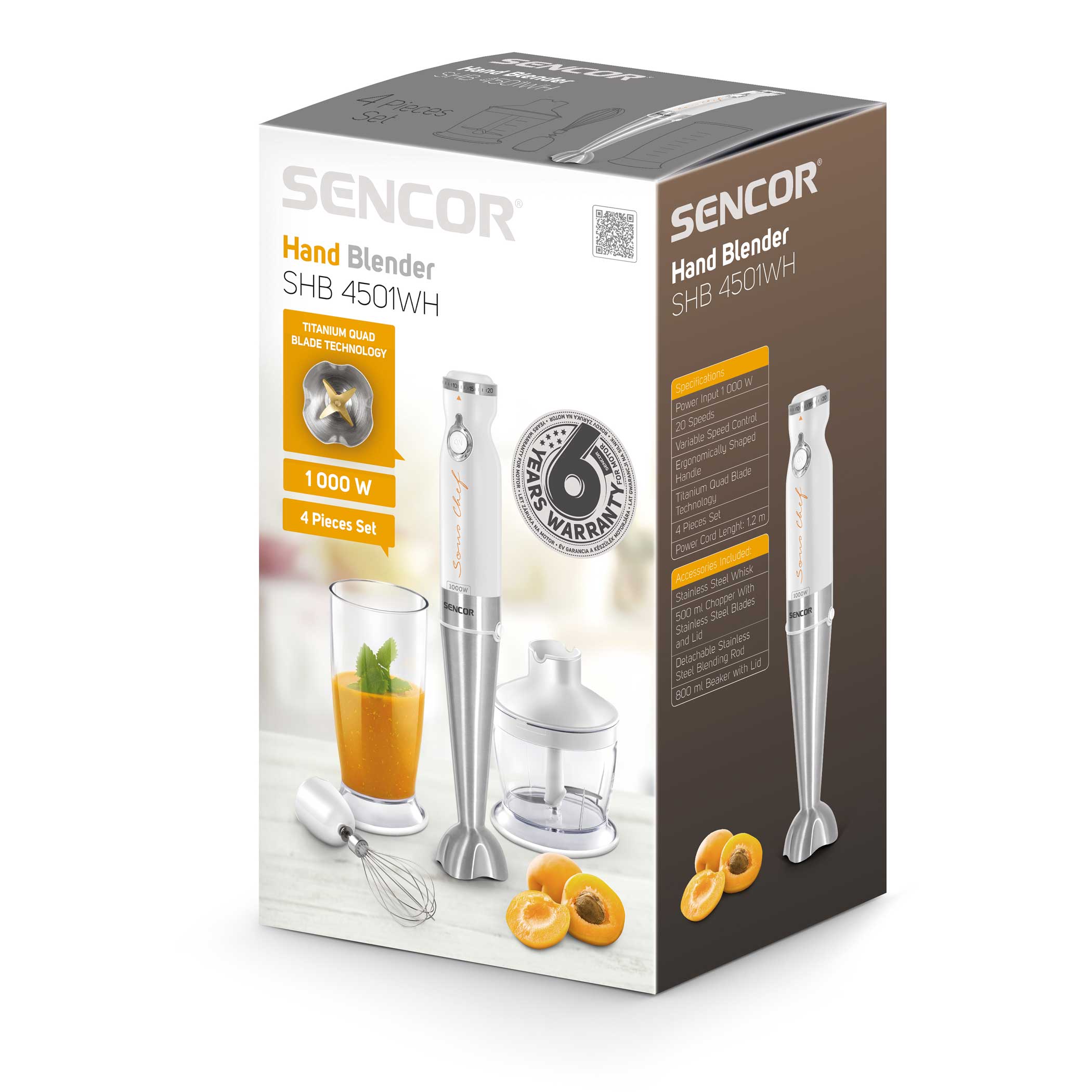 CompuGhana - The Sencor hand blender is a great tool for
