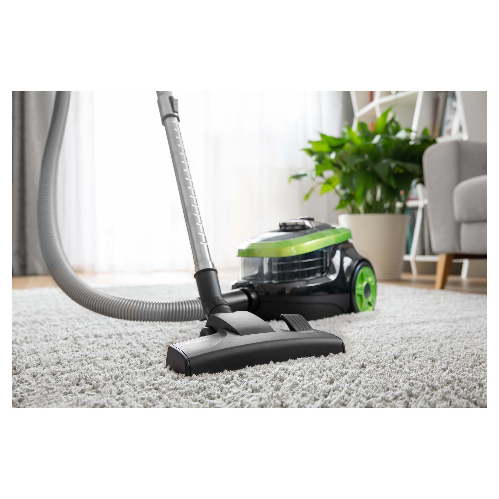 Aspirateur sans sac Rowenta Compact Power Cyclonic avec Animal Kit