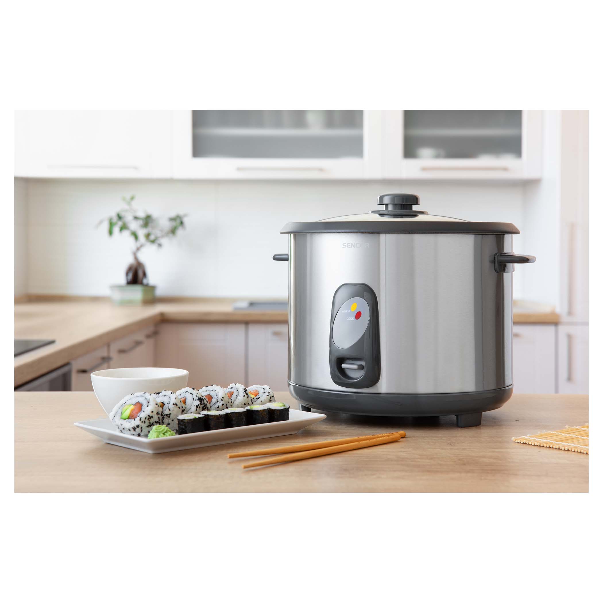 Multifunctional Rice Cooker, SRM 3150SS