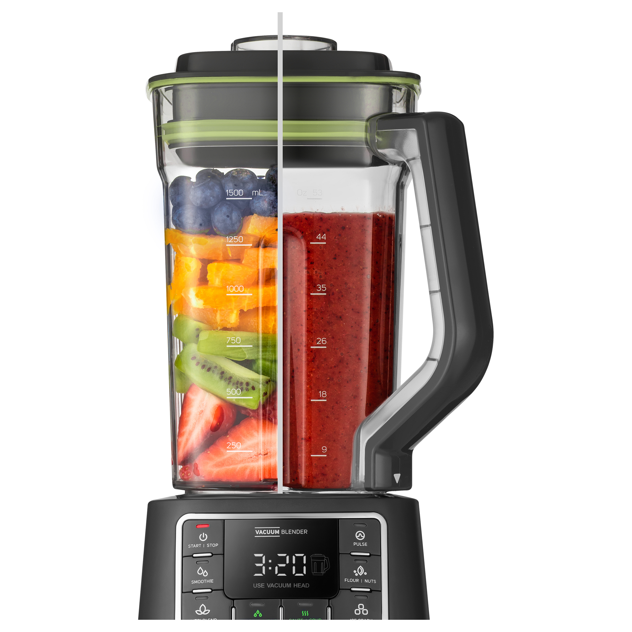 Multifunction Blender and Soup Cooker, SBU 0510BK