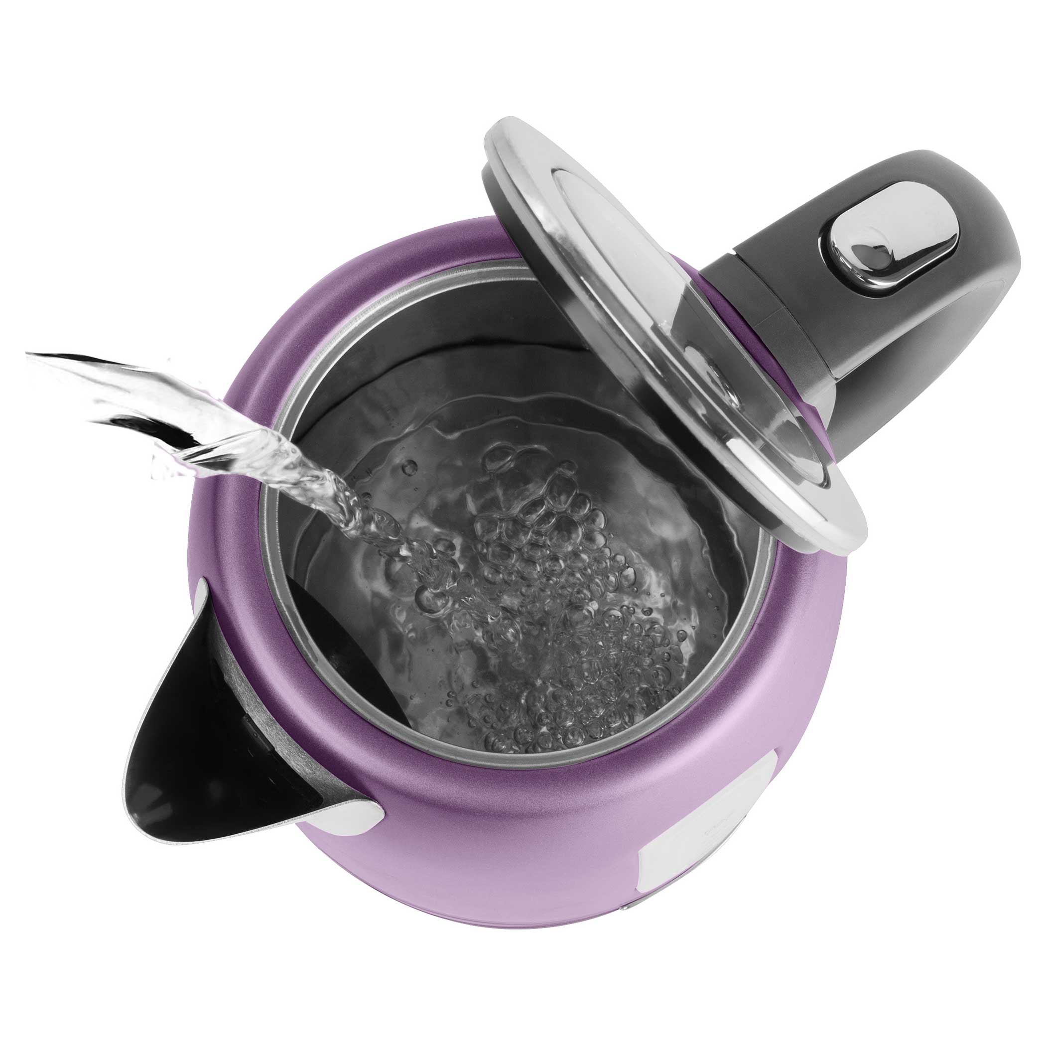 Sencor SWK1773VT Stainless Electric Kettle, 1.7L, Violet 