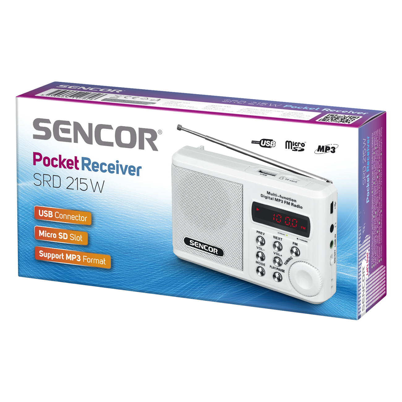 Sencor. Sencor SRD 207. Sencor SRD 215 B instruction. Радиоприемник Sencor SRD 210.