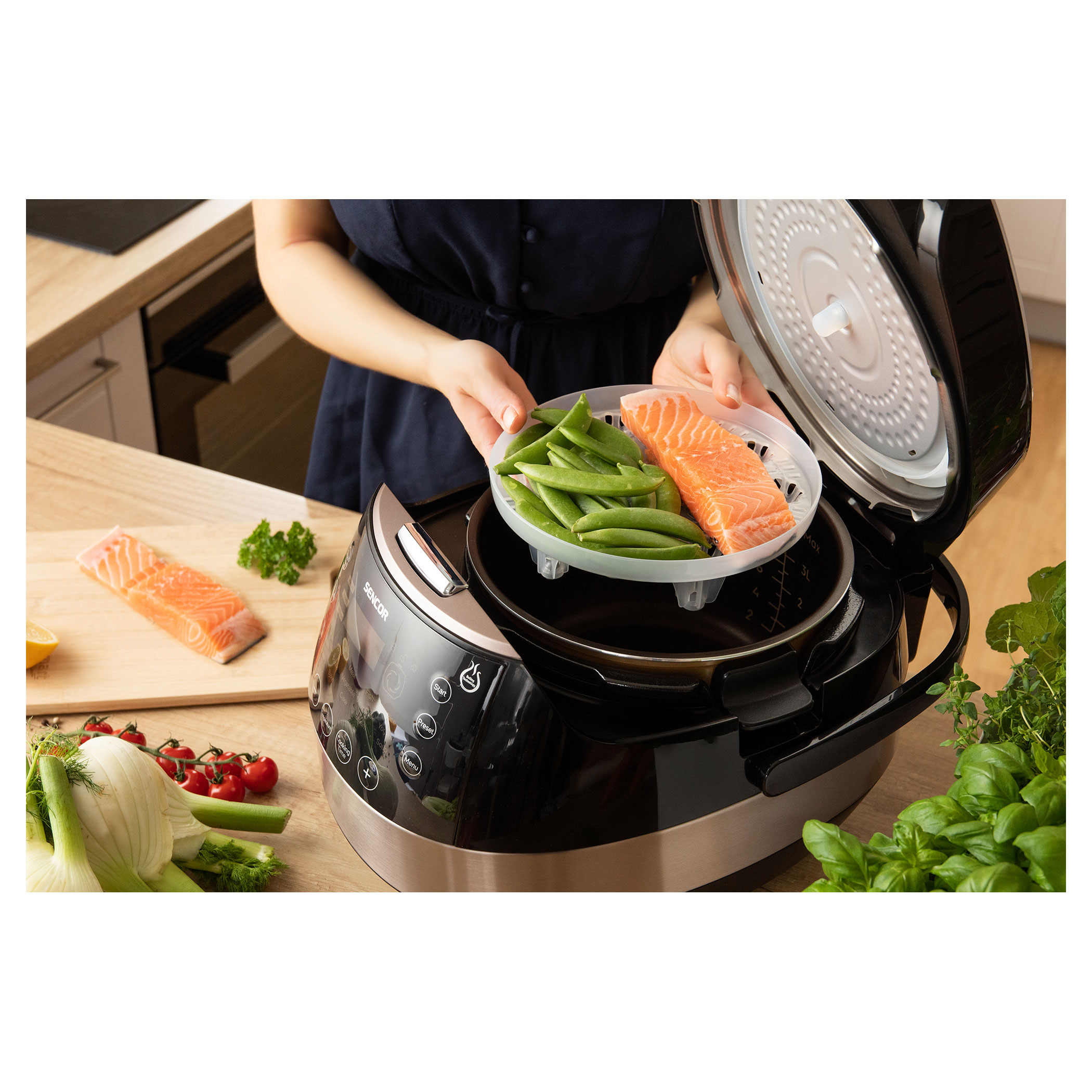 Drizzle Foldable Electric Cooker Travel Pot - Dual Voltage 100V-240V Hot  Pot Cooking - Food Grade Silicone Cookerware Boiling Water Steamer -  Camping