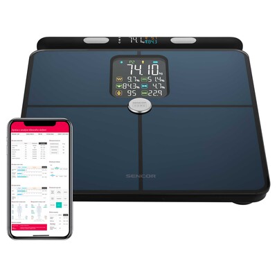 健康管理・計測計 1970's Body Scale Smart Body Analysis Scale