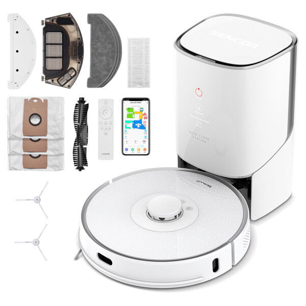 Robotic Vacuum Cleaners | Sencor.com