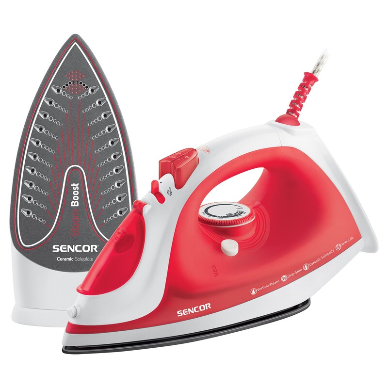 SSI 5420RD - Steam Iron