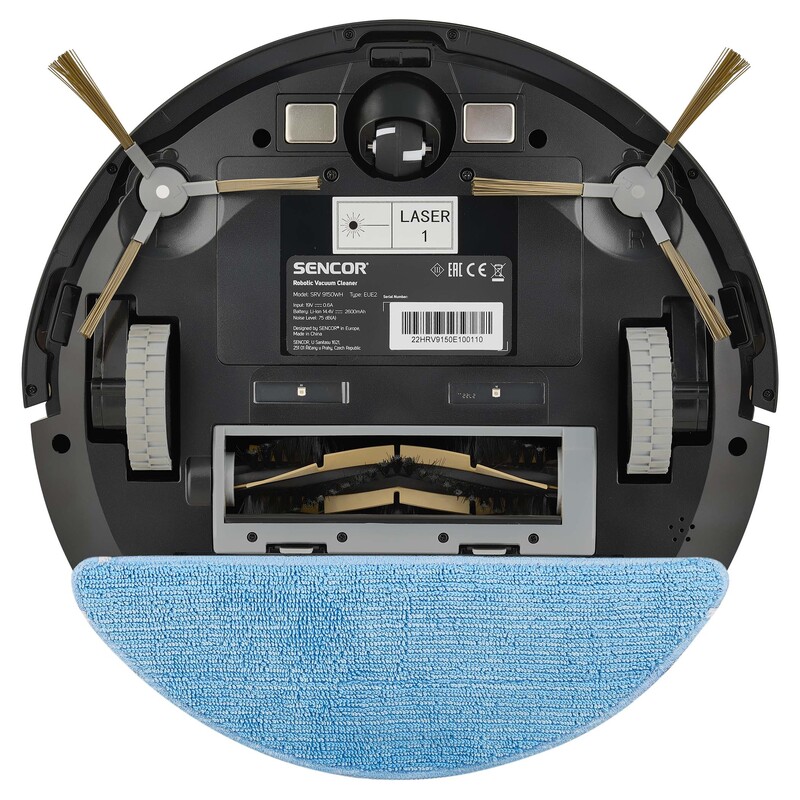 Robotic vacuum cleaner SRV 9150WH Sencor