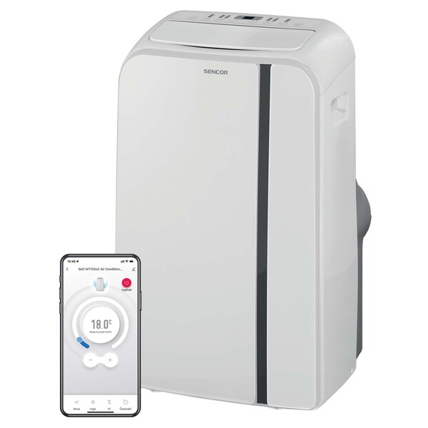 Mobile Air Conditioner Wi-Fi 