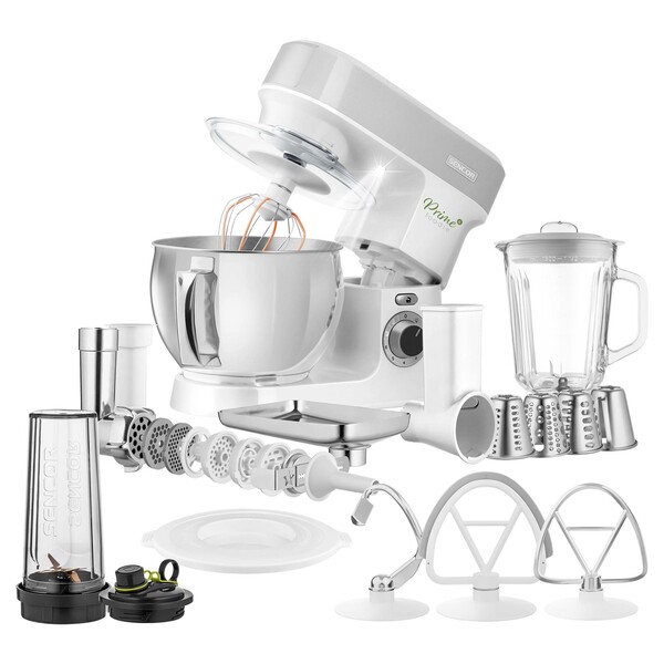 Multifunctional stand mixer all in one