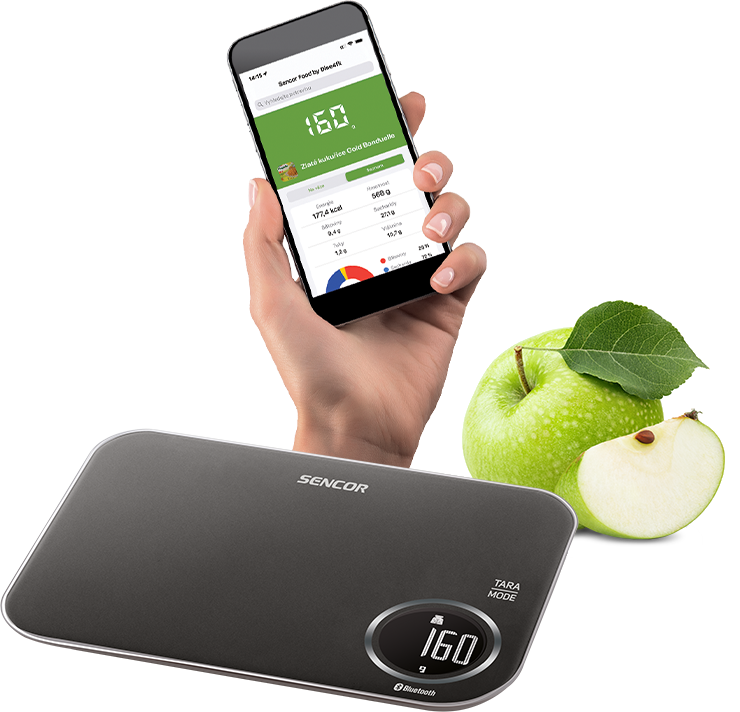 Smart Bluetooth Kitchen Scale, SKS 7070GG