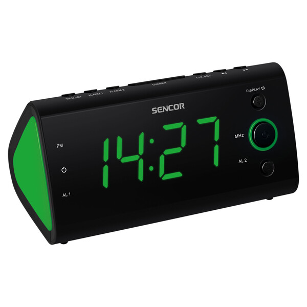 FM clock radio