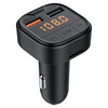 SWM 4747 - Bluetooth Car FM Transmitter with QC3.0 Quick Charger