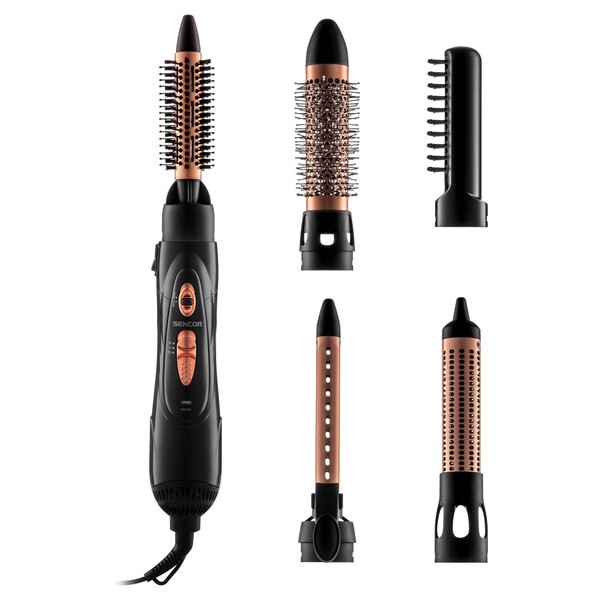 Hot Air Curling Iron SHS 8401BK Sencor