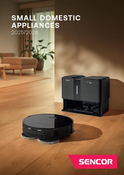Small domestic appliances