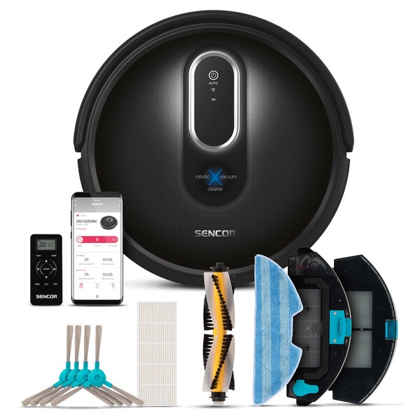 Robotic Vacuum Cleaners Sencor
