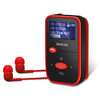 SFP 4408 RD - MP3 Player 8 GB with Micro SD Slot