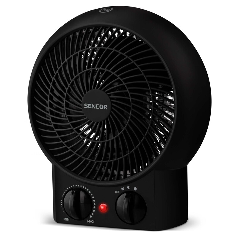 Hot Air Fan Heater SFH 7021BK