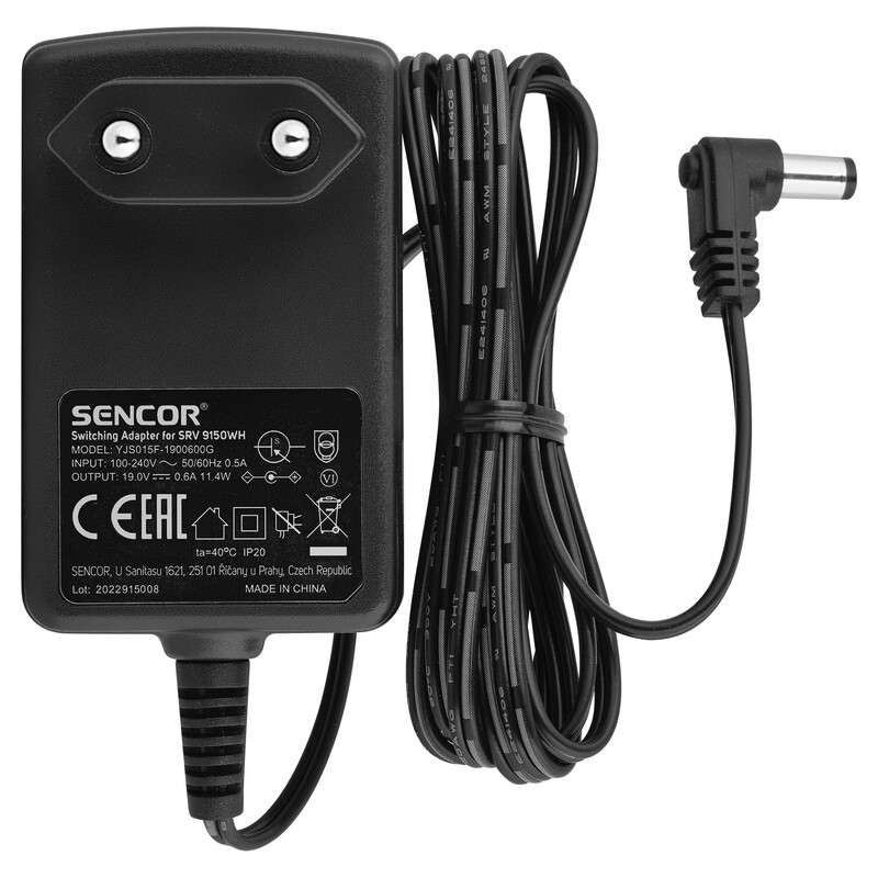 Robotic vacuum cleaner | SRV 9150WH | Sencor.com
