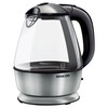 SWK 1580BK - Fast boil glass kettle