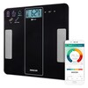 SBS 8000BK - Bluetooth Fitness Scale