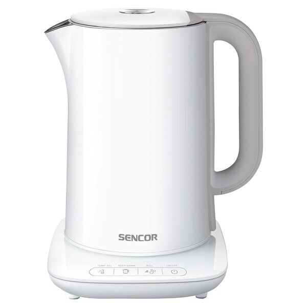 Double Wall Variable Temperature Electric Kettle