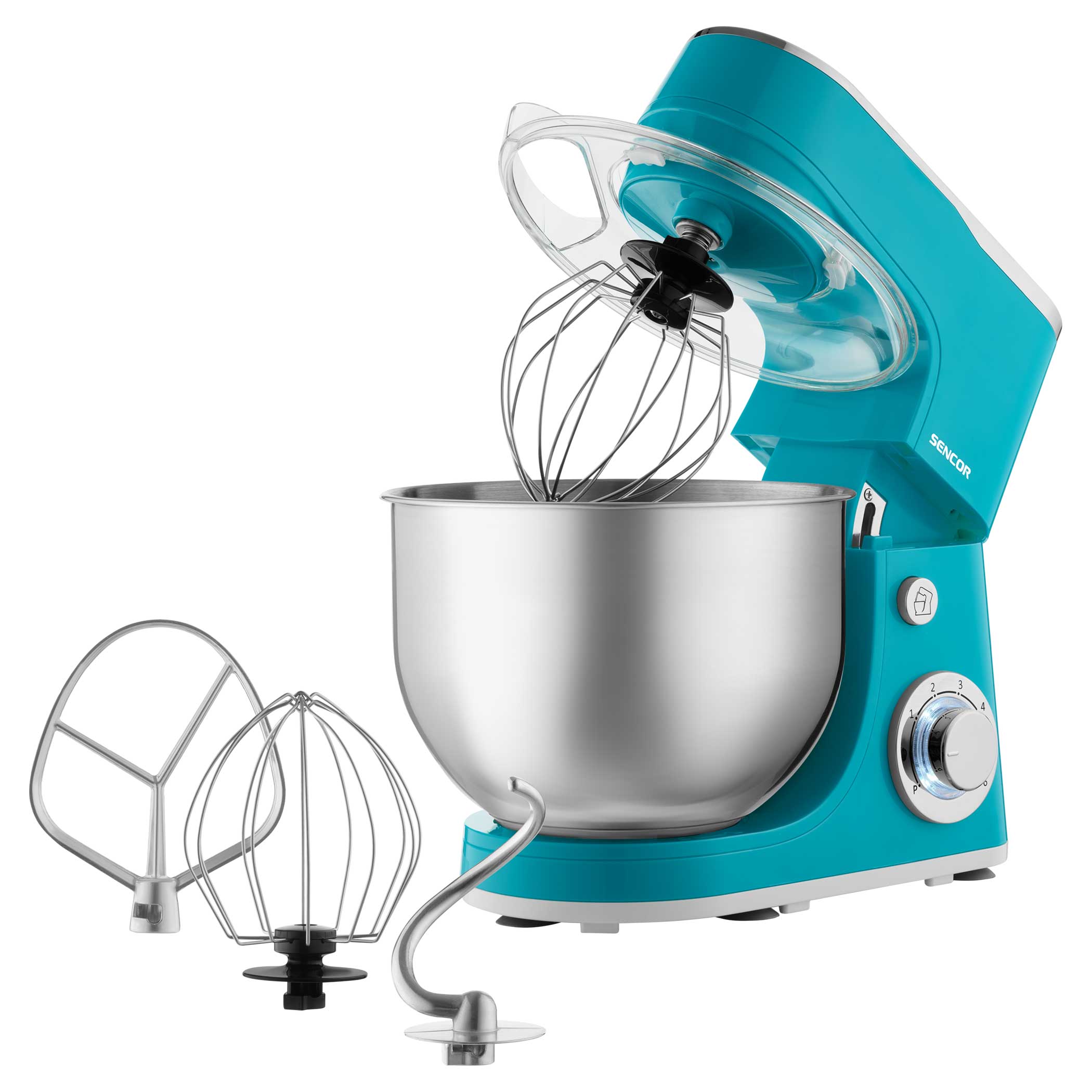 Multifunctional Stand Mixer | STM 3637TQ | Sencor.com