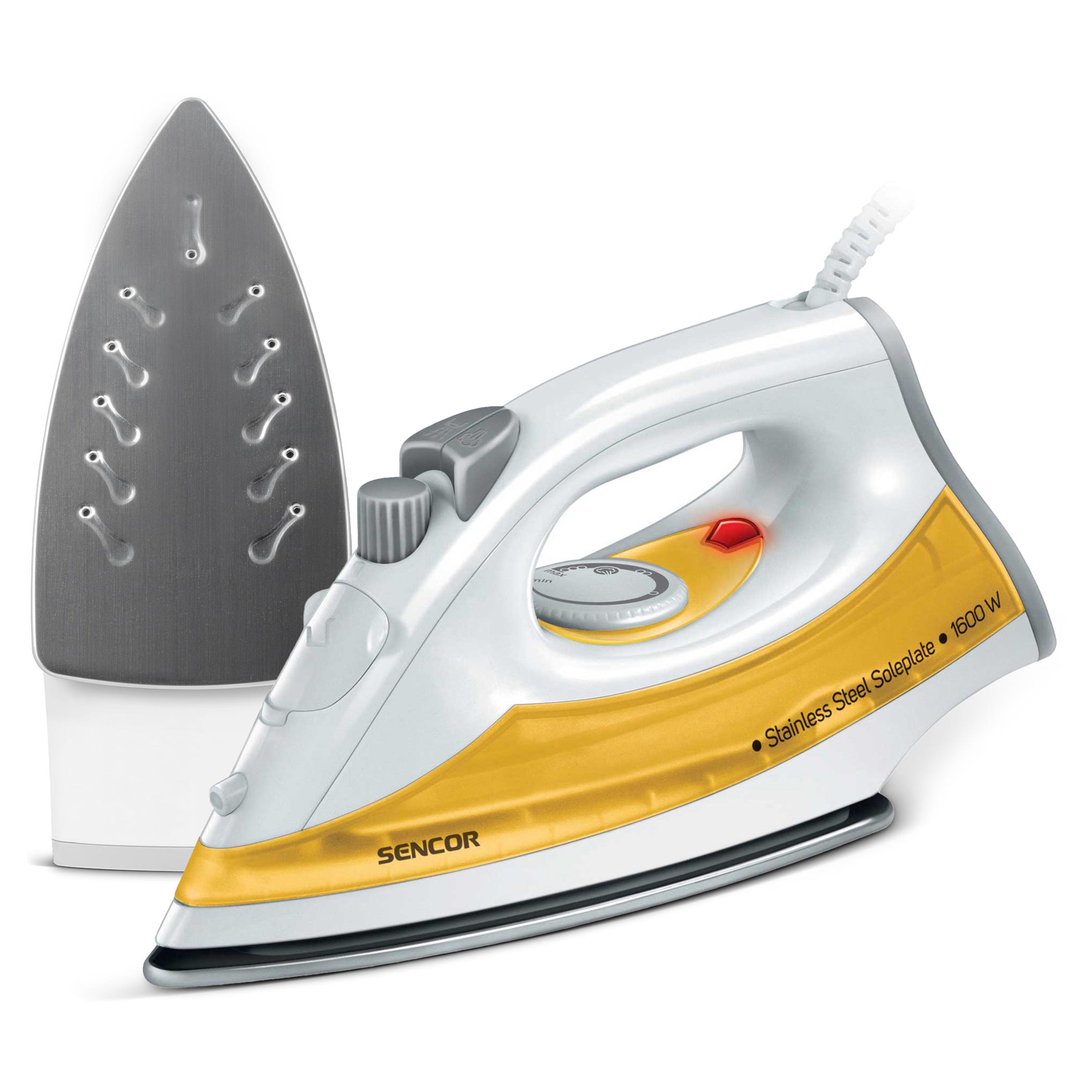 Steam iron, SSI 6100GR